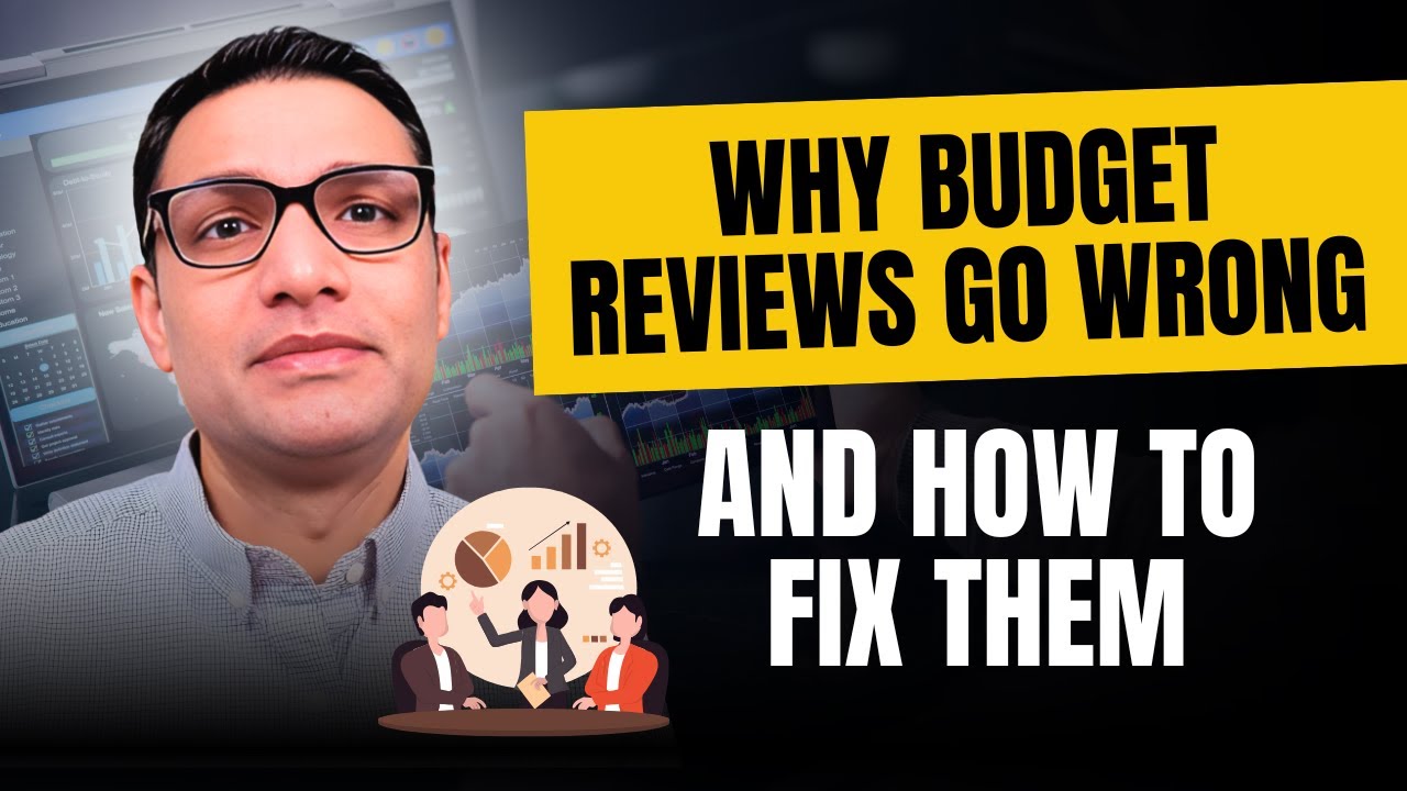 Why Budget Reviews Go Wrong &mdash; And 3 Steps to Fix Them | Procuredesk