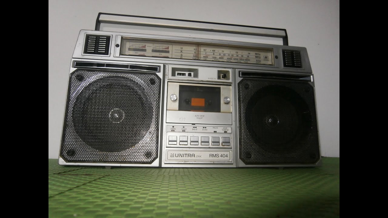 RADIOMAGNETOFON UNITRA ZRK RMS 404 - FILM POGLĄDOWY