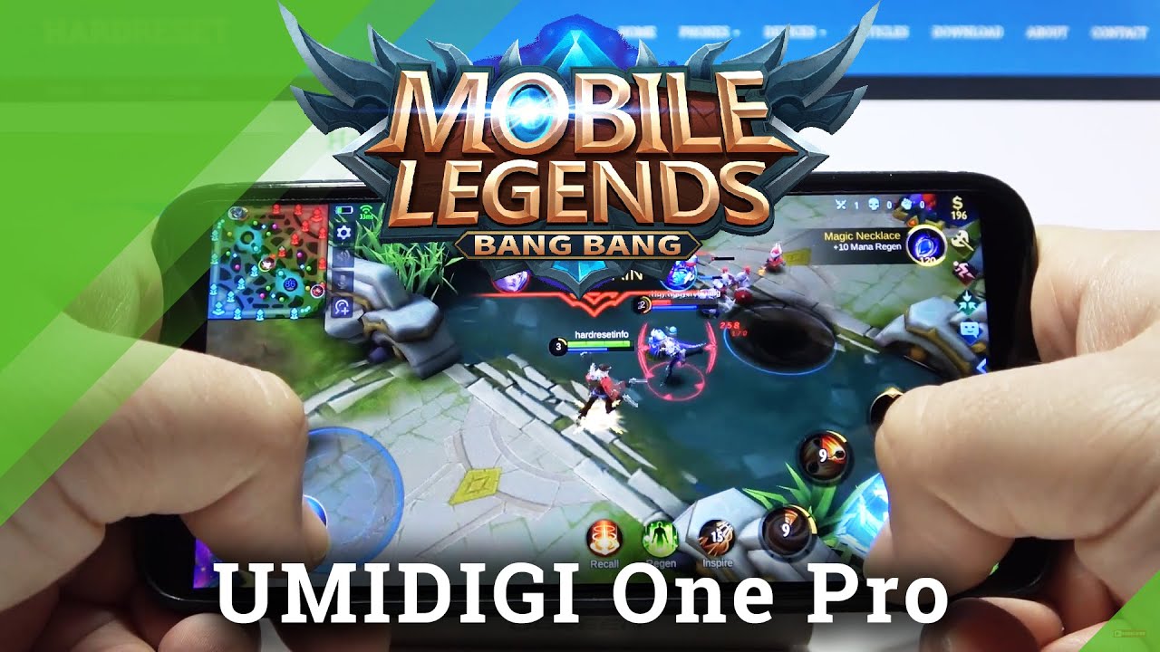 Mobile Legends Gameplay on Umidigi One Pro &ndash; Gaming Quality Checkup