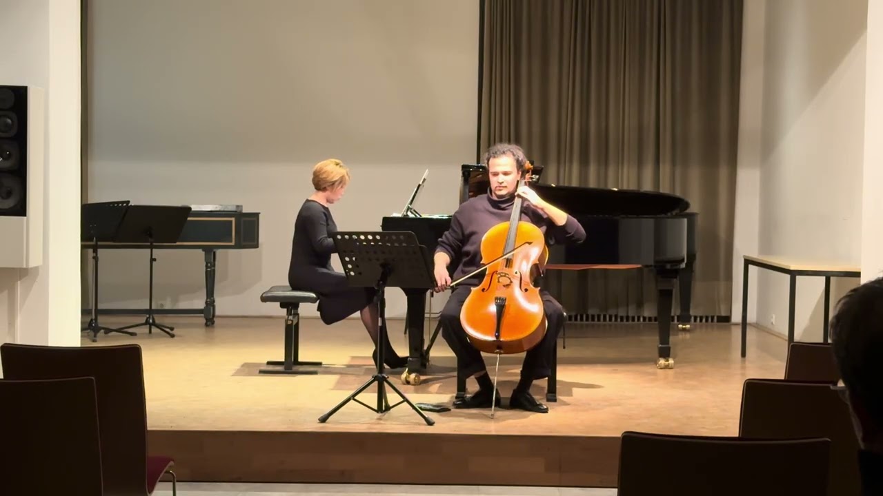 Alfred Schnittke: Cello Sonata no.1