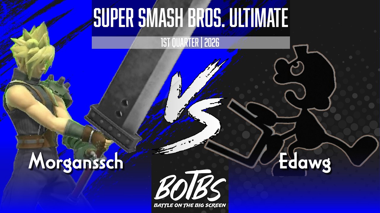 Morganssch (Cloud) vs Edawg (Mr. Game and Watch) - SSBU