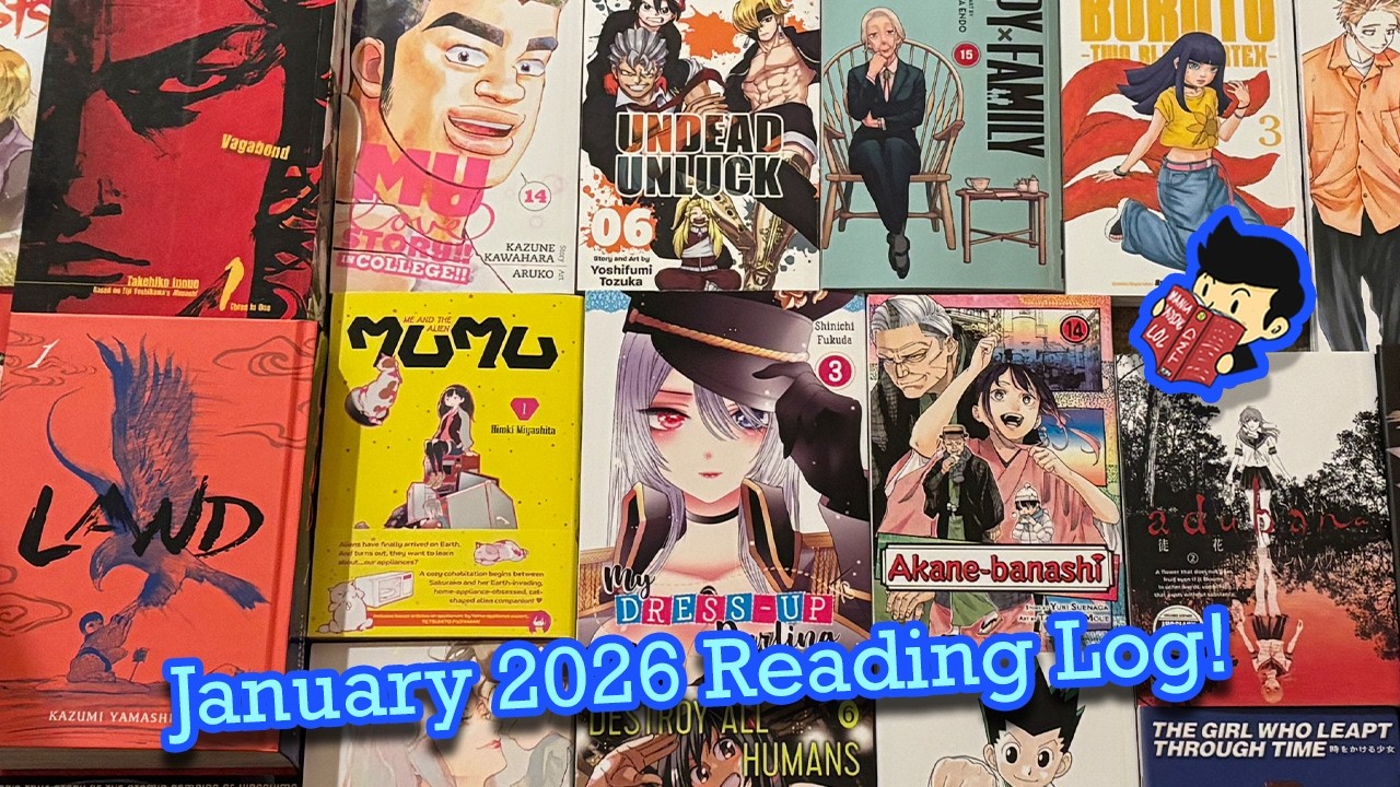 Первые книги, прочитанные в этом году! - Дневник чтения за январь 2026 года