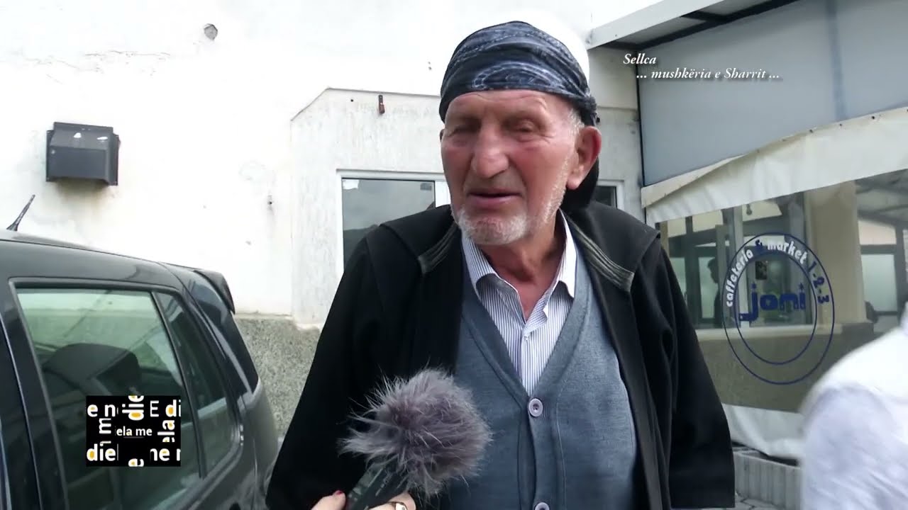 Plaku nga fshati Sellcë