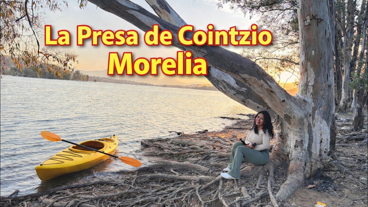 Presa de Cointzio, Morelia.