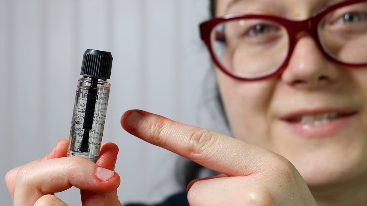 How to Make Fake Scars with Rigid Collodion I Perfect for Cosplay, Halloween, Etc