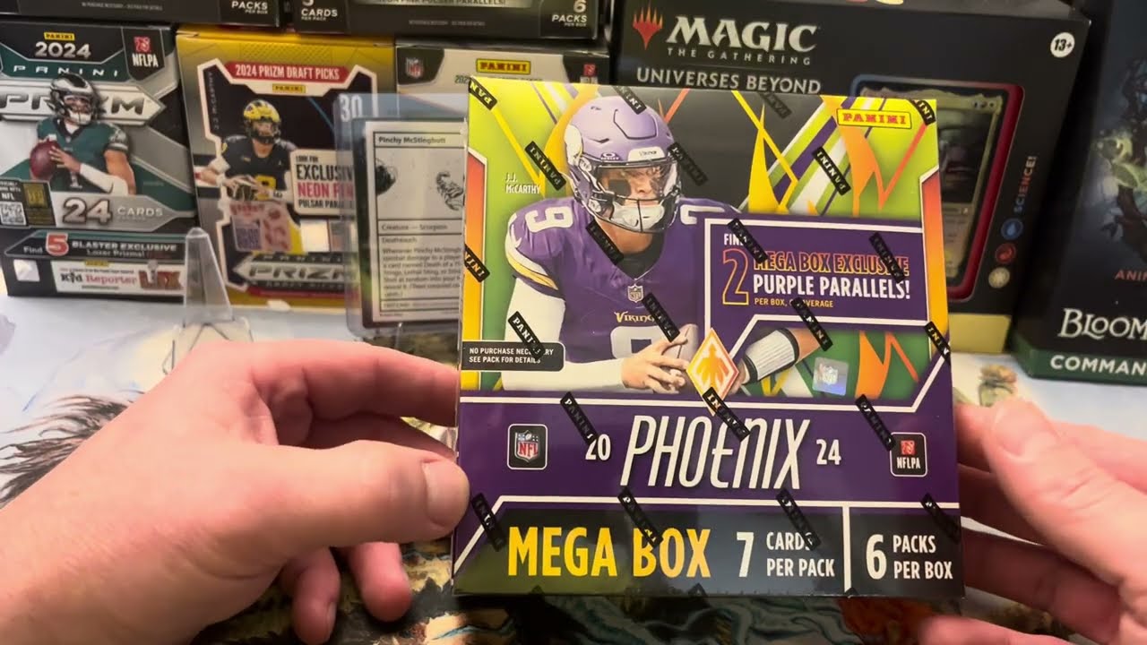 Rookie QB Hunting! 2024 Phoenix Mega Box #nfl #football #footballcards #sportscards #cards #phoenix