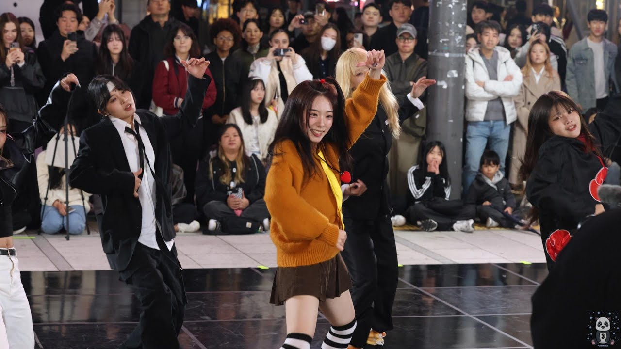 251026 강예진 YeJin 아트비트 ARTBEAT 'FaSHioN' [ CORTIS ] 4K 직캠 | 〈ARTBEAT HALLOWEEN BUSKING 👻〉