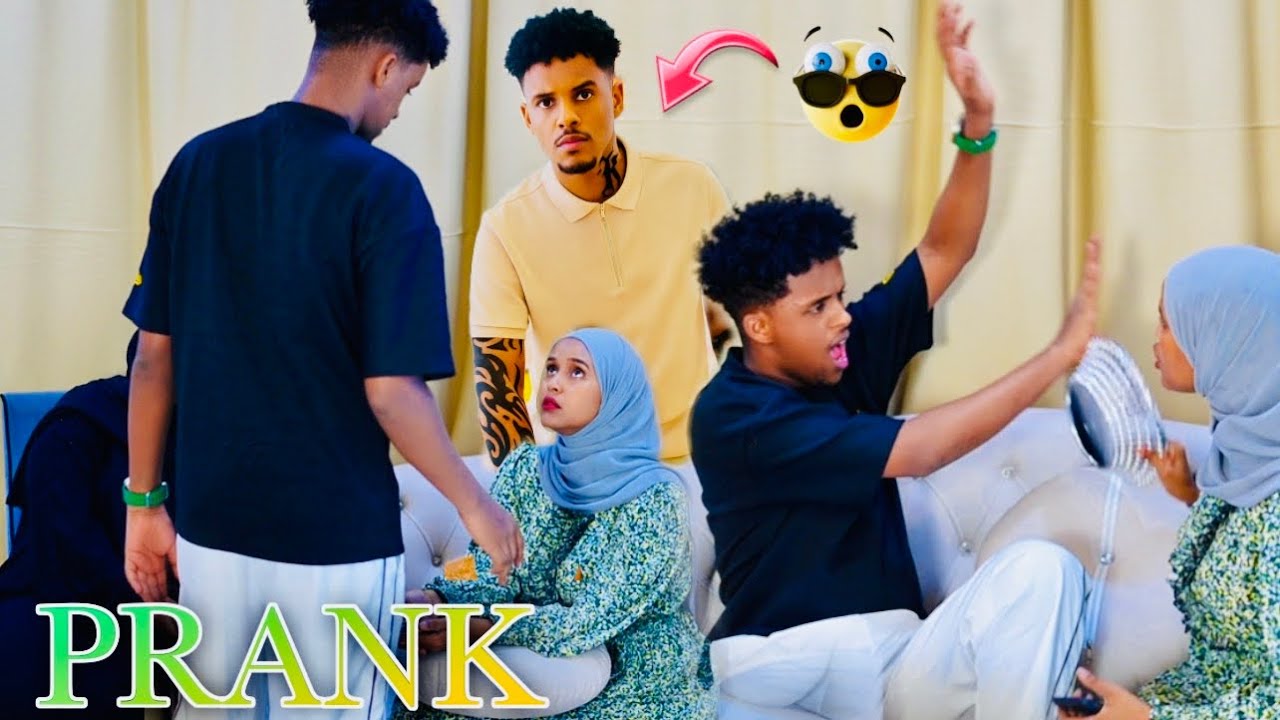 PRANK TAATUU .😱 UGBAD OO ..!? DHIRBAXO .!