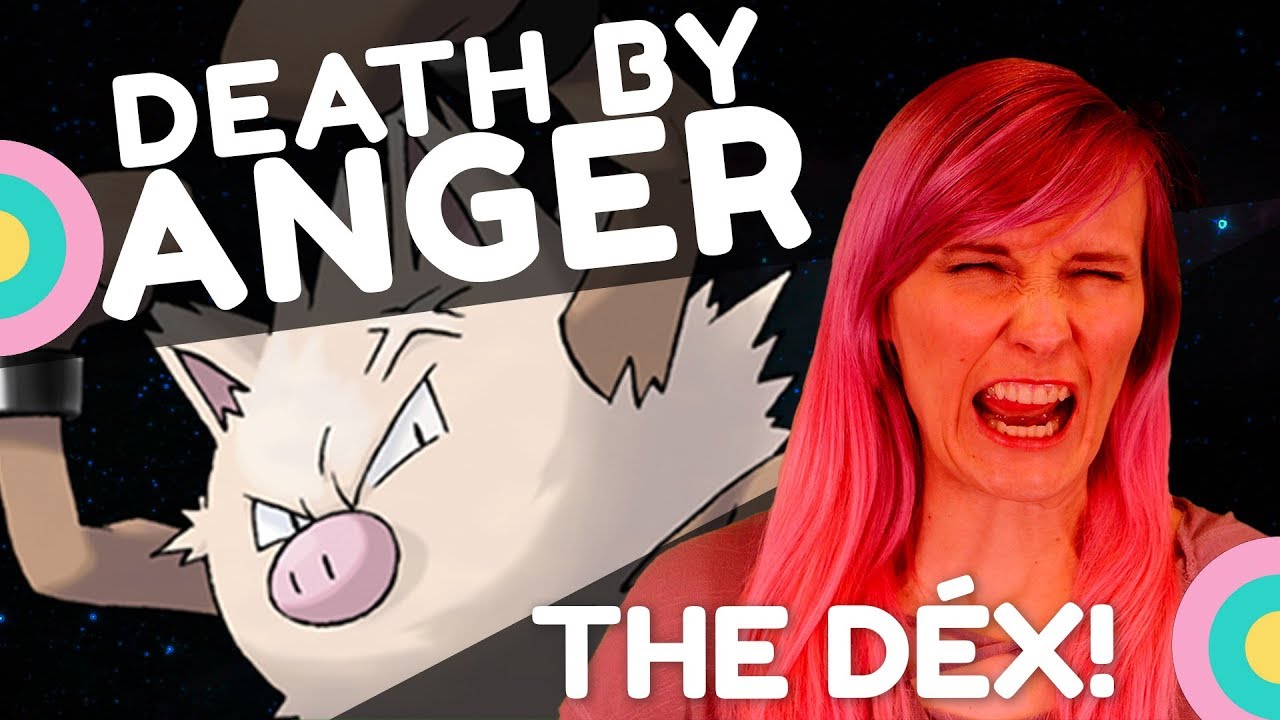 Primeape can DIE from RAGE!? - The Dex!