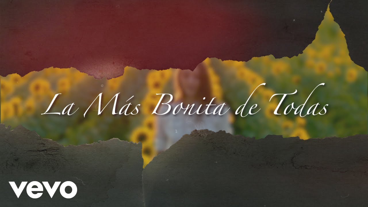 Cuarto De Milla - La M&aacute;s Bonita De Todas (LETRA)