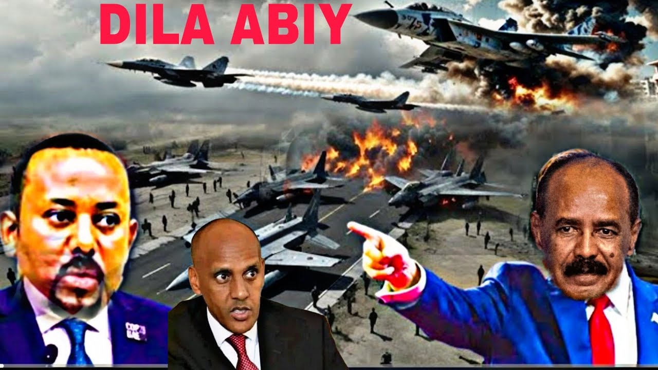 DEG DEG ITOBIYA O GUBANEYSA ABIY AHMED O DUQEYN KA BAQAYA OKA BAXSADAY ADIS ABABA XOG CULUS