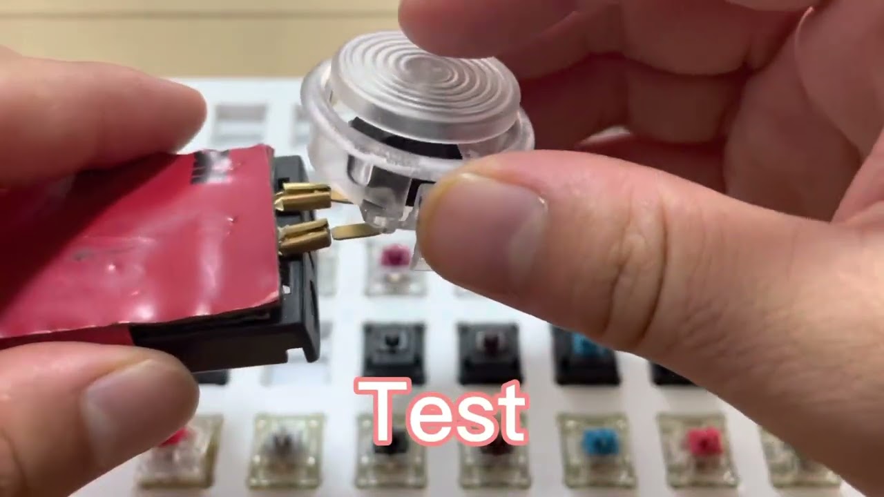 How to change the switches for punk workshop mechanical buttons