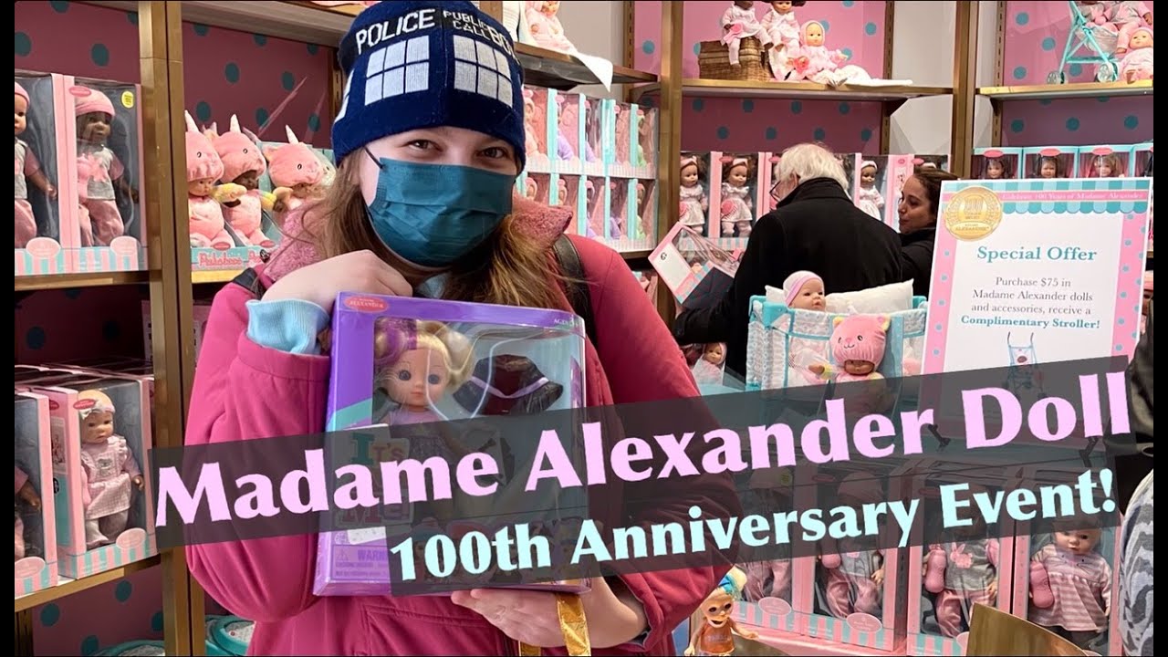 Madame Alexander Dolls Centennial Celebration at FAO Schwarz in NYC!