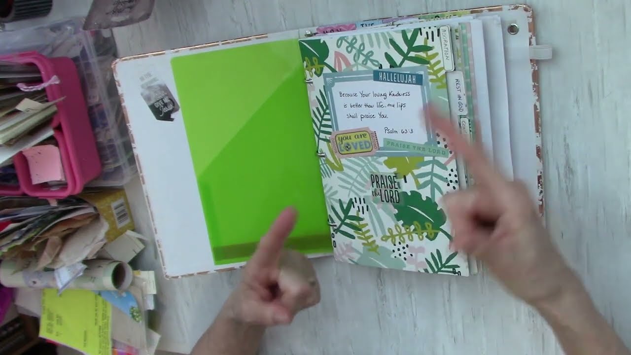#flipthroughfriday -  My War Binder