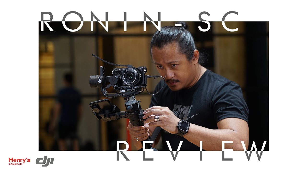 DJI Ronin-SC Pro Combo | Review + 12 Useful Tips
