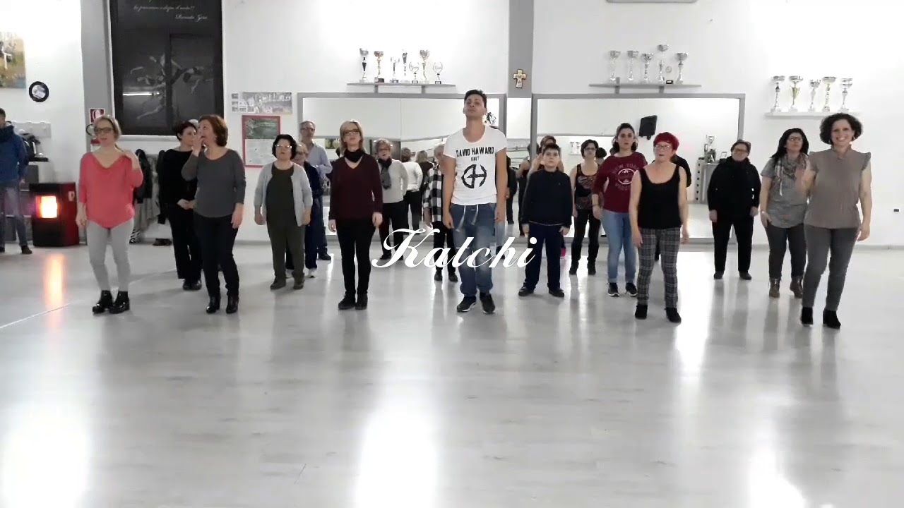 Baila con Gino - Katchi - Balli di gruppo 2017/2018