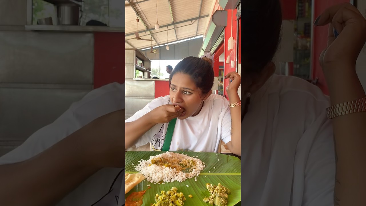 😍😋 What I Eat in a Day | Kerala to Palani Trip 🚌✅ #shorts #whatieatinaday #rehnaimiya