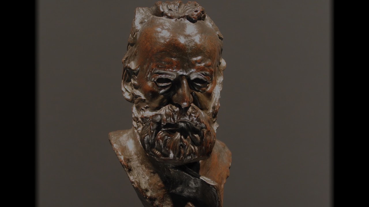 Auguste Rodin (French, 1840-1917), Buste de Victor Hugo (Bust of Victor Hugo)