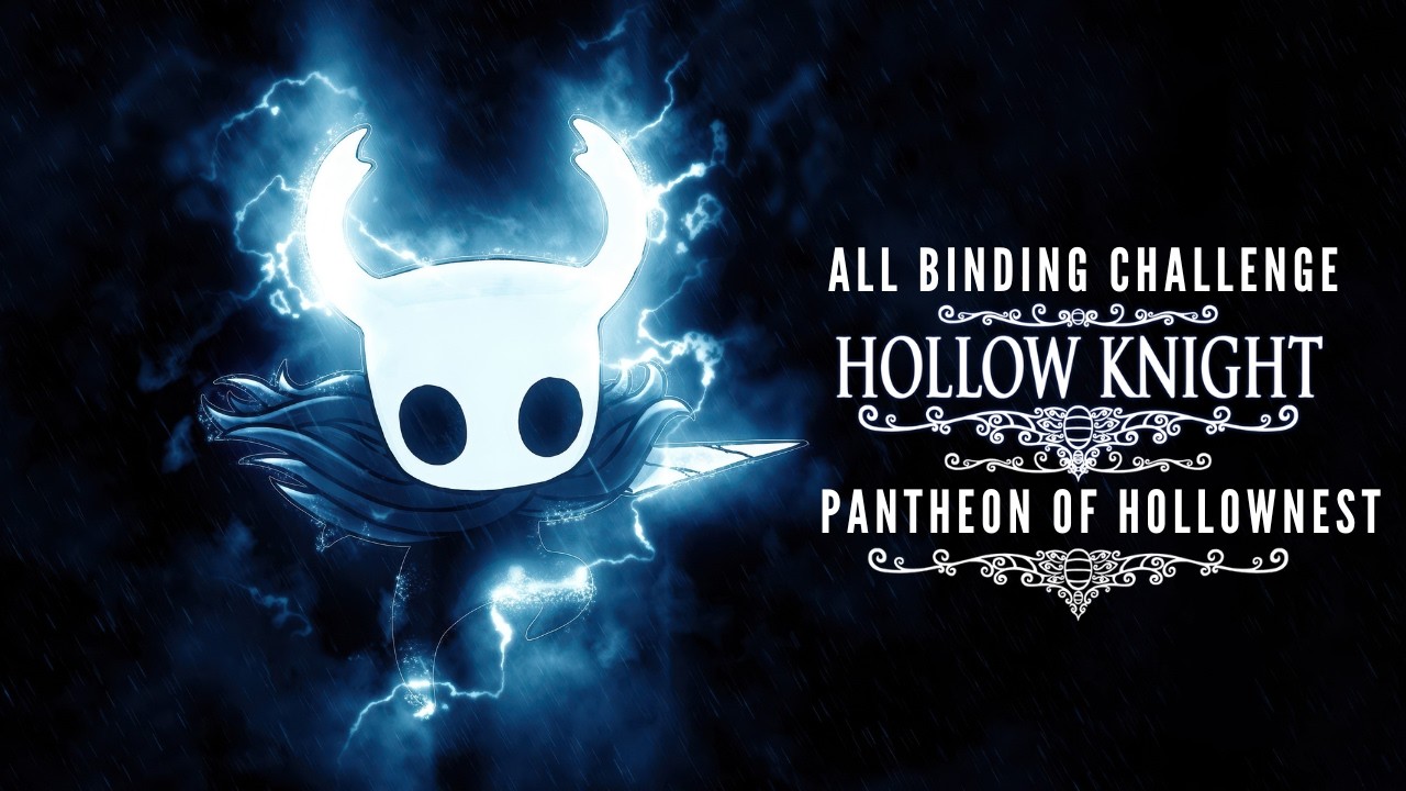 🔴Hollow Knight [ PANTHEON 3 ] [ALL BINDINGS] Can I Survive ?? 😶