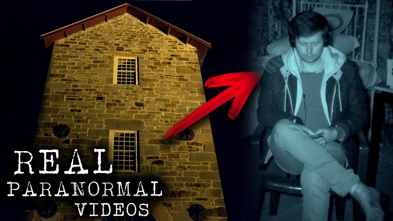 5 REAL Paranormal Moments Caught on Camera