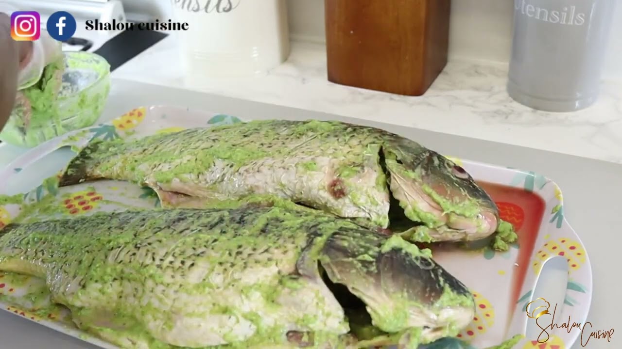 POISSON BRAISÉ AU FOUR| IDÉE DÎNER OU DÉJEUNER| REPOSTE| Shalou Cuisine