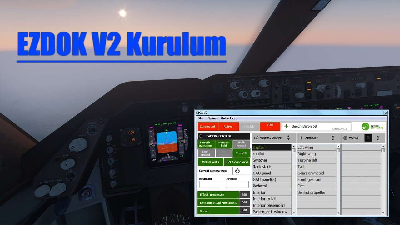 Ezdok V2 [P3D V2V3V4] Kurulumu Ve İndirme.