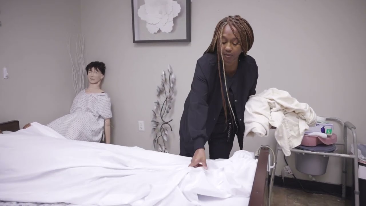 Changing Bed Linens CNA - Texas Prometric