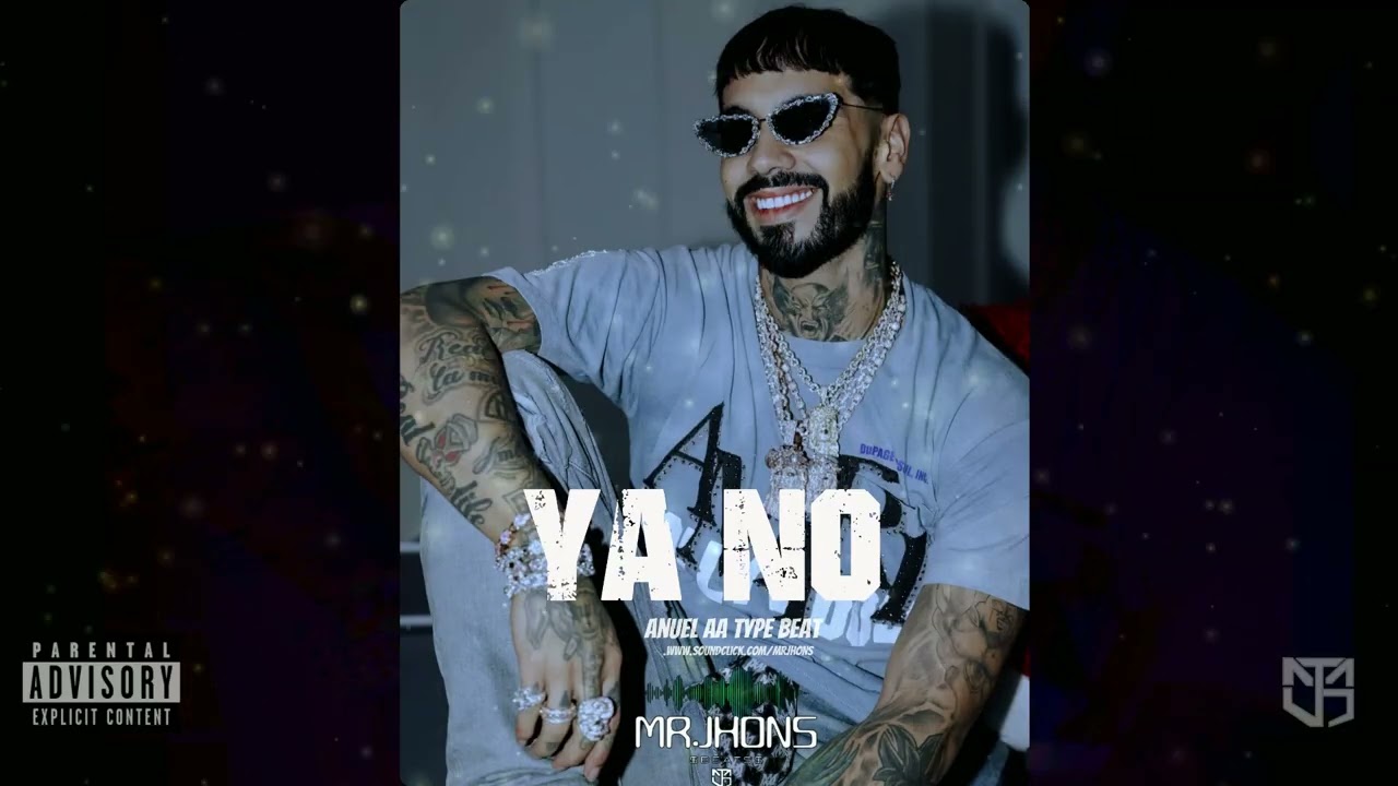 YA NO (Official anuel aa type beat) ...beat estilo anuel ..reggaeton type beat