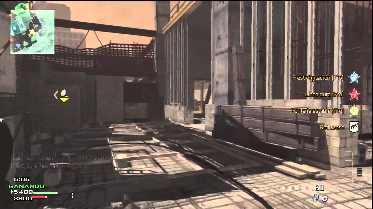 MW3: Mi mayor enfado (Baja el volumen XD)