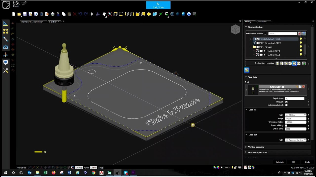 3.1 Machining - Routing/Milling with bSolid