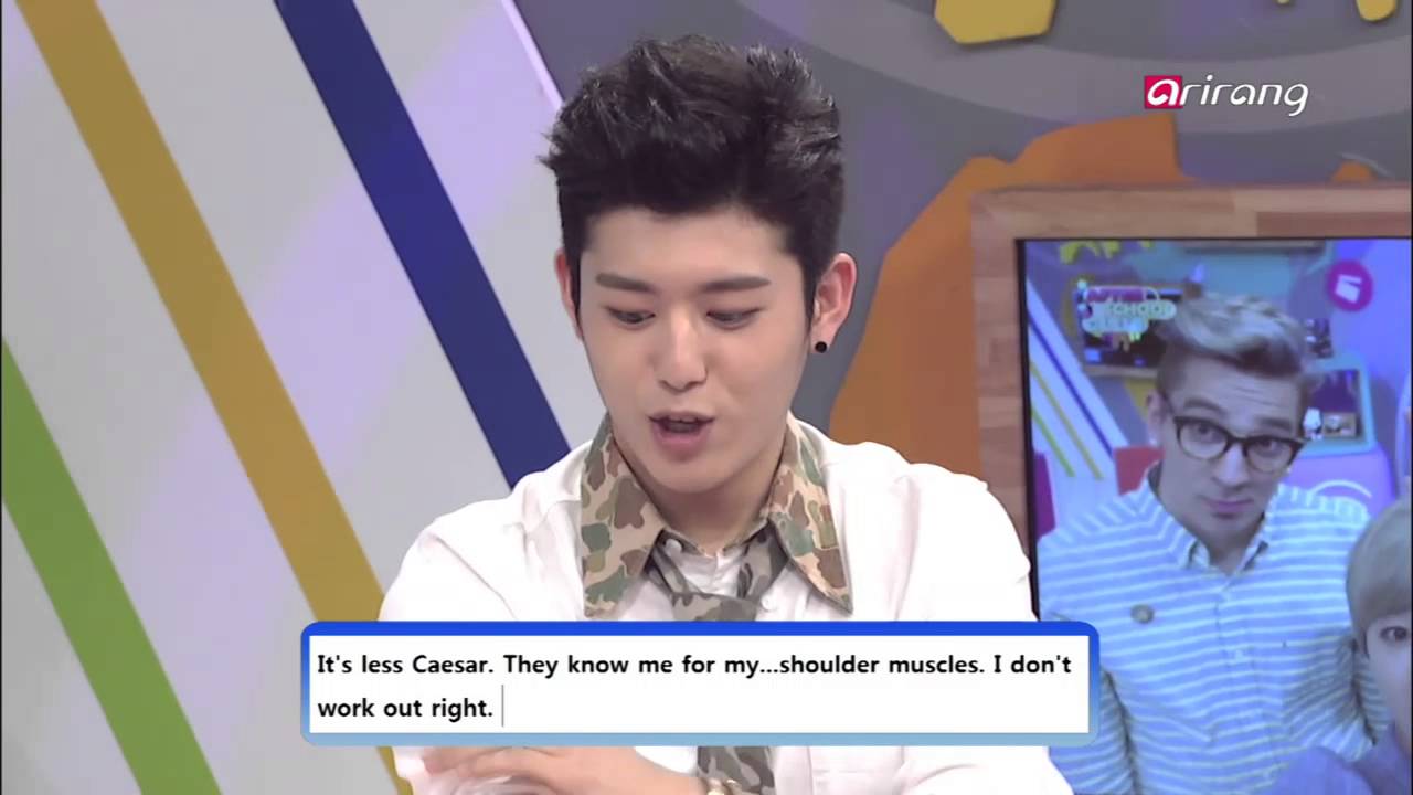 After School Club - Ep94C03 Who body is much hotter Rome Kang Jun 씨클라운 강준과 롬의 튼튼 허벅지 자랑