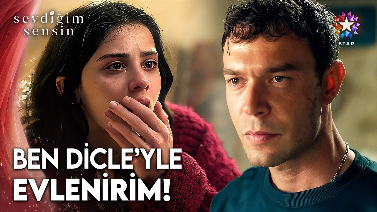 Dicle'yi Bu Evden Ancak Nikahlı Kocası Çıkarabilir! | Sevdiğim Sensin 1. Bölüm