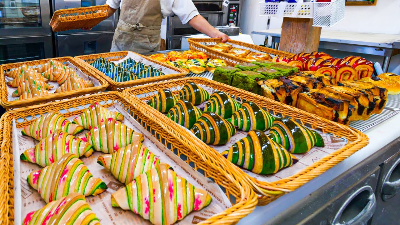 Один повар и разные хлеба! День в знаменитой японской пекарне