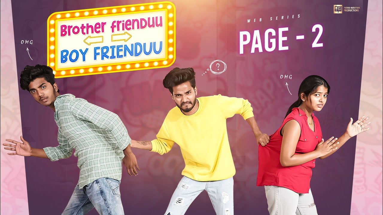 Brother Frienduu Boy frienduu (Part -2) | Latest Telugu Short Film 2022 | Aalia , Siddu ,Varun