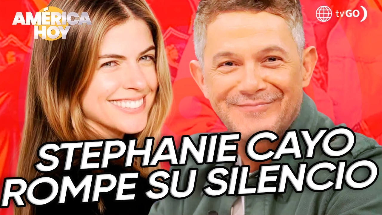 América Hoy: Stephanie Cayo rompe su silencio tras rumores de romance con Alejandro Sanz (HOY)