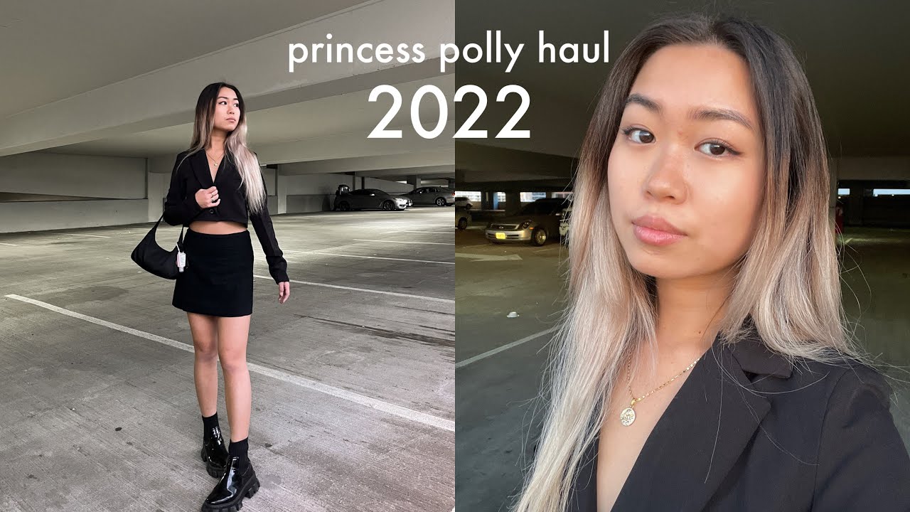 PRINCESS POLLY HAUL | ready for 2022!