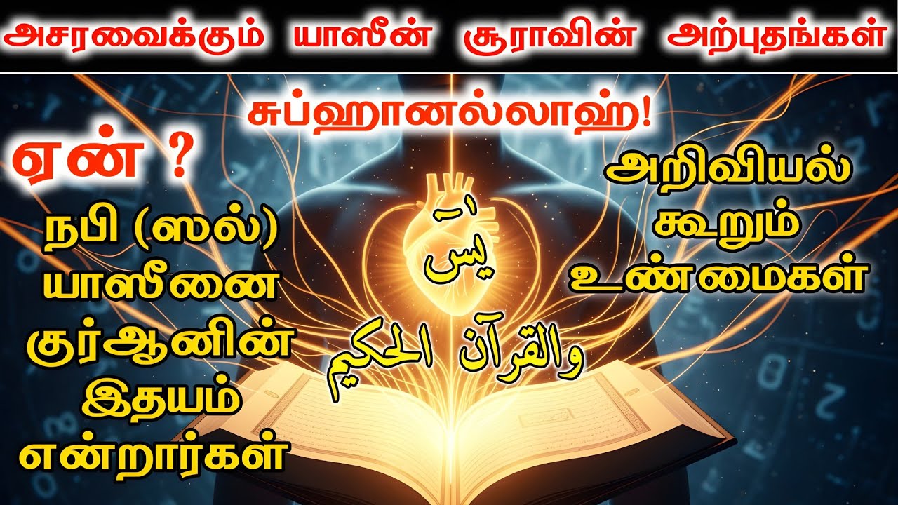 சூரா யாசீனின் அற்புதங்கள் 😲 | Surah Yaseen Benefits in Tamil | Quran Miracles | Viewpoint of Islam |