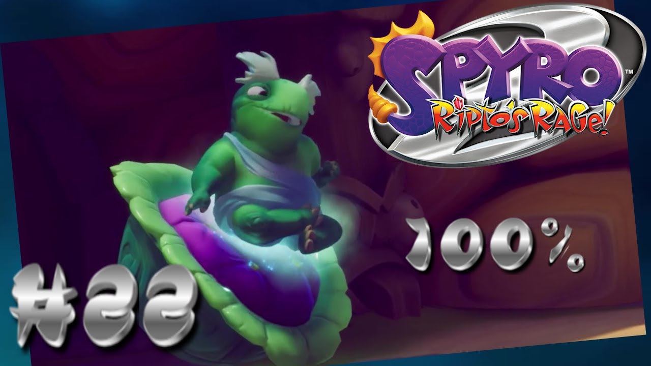 Spyro 2 - Ripto's Rage 😡 [DE] #22 - Sonnige 100%