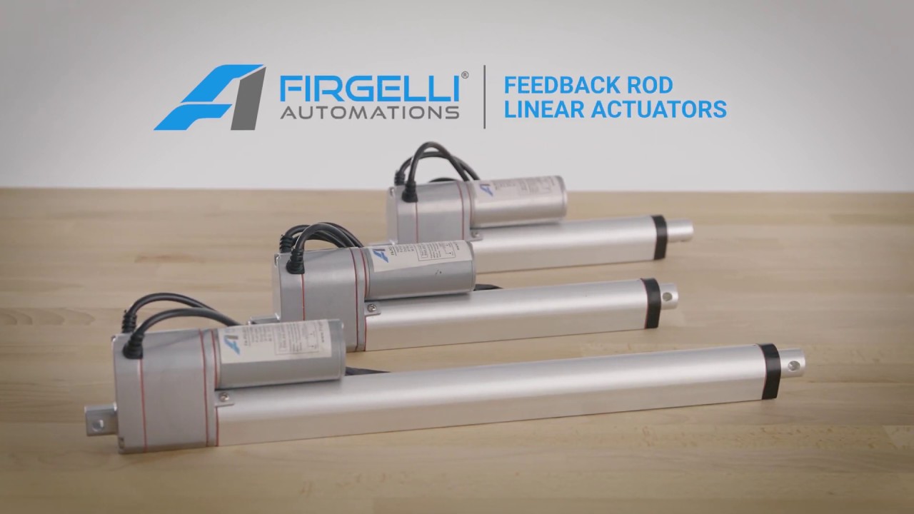 Potentiometer Feedback Linear Actuators 101 - What you need to know about Potentiometer Actuators