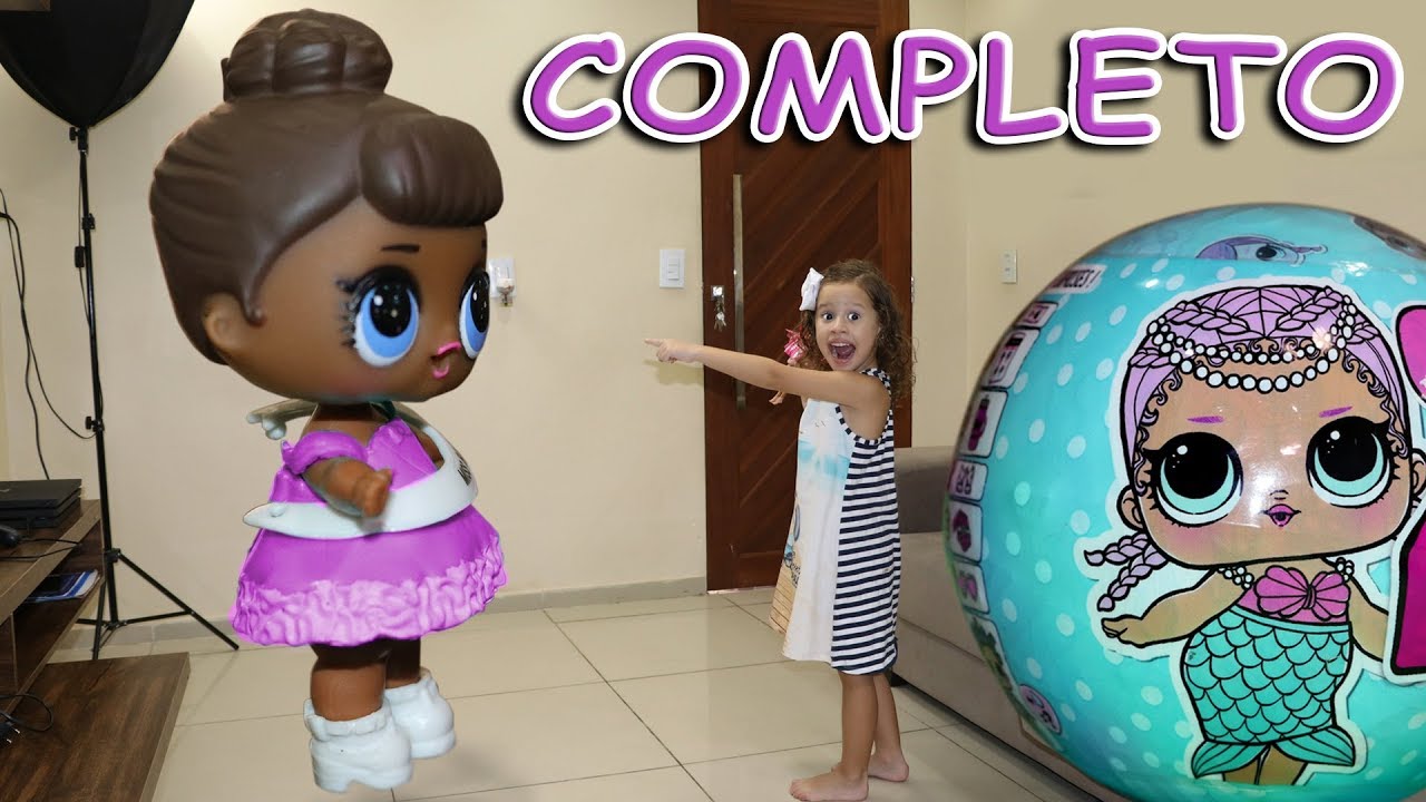 LOL GIGANTE SURPRESA/SURPRISE - VALENTINA COMPLETO