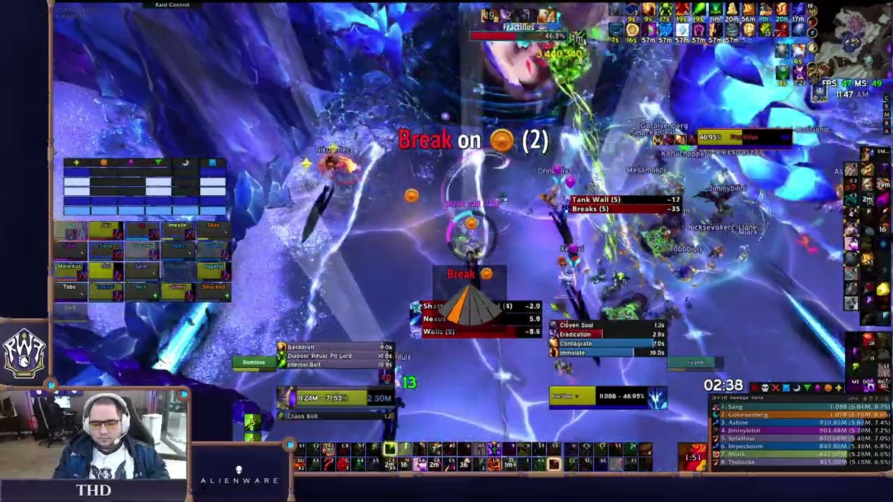 Liquid - Mythic Fractillus (Destro Lock PoV)