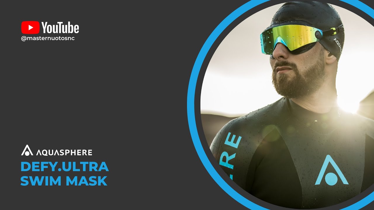 Recensione maschera da nuoto DEFY ULTRA di Aquasphere | Master Nuoto