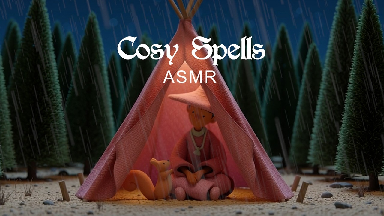 Cosy Spells: The Sky Watcher & The Squirrel | ASMR Fairytale