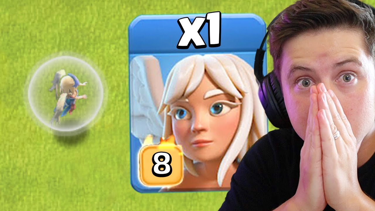 1-healer charge vs #1 team in world (Clash of Clans)