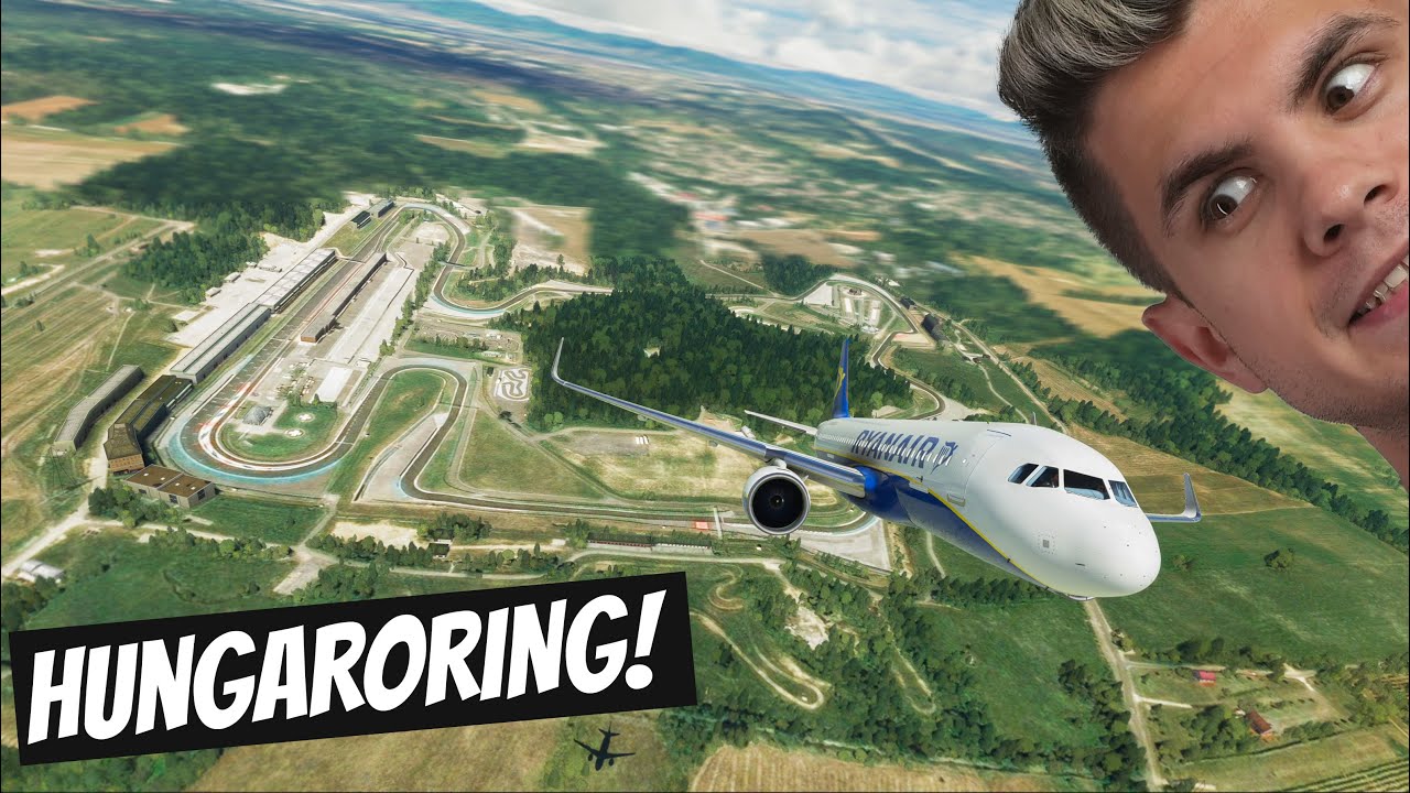 F1 PÁLYÁK a FLIGHT SIMULATORBAN! 😍