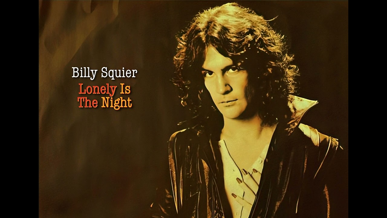 Billy Squier - Lonely Is The Night (instrumental)
