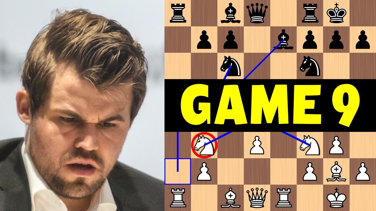 Nepomniachtchi vs Carlsen | Game 9 - 2021 FIDE World Chess Championship