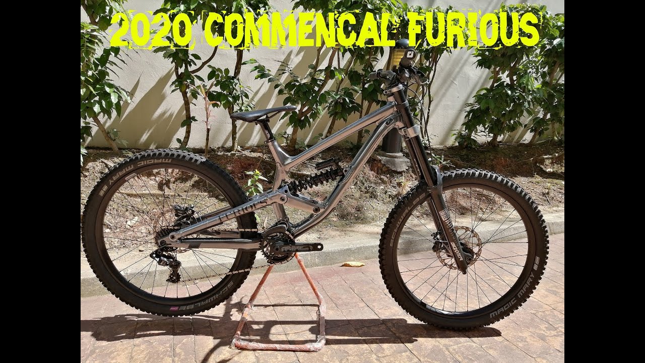 2020 COMMENCAL FURIOUS 650B - BIKE CHECK