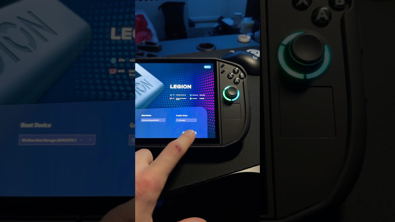 ВЫ ТЕРЯЕТЕ ПРОИЗВОДИТЕЛЬНОСТЬ, ЕСЛИ НЕ ИЗМЕНЯЕТЕ ЭТОТ НАСТРОЙКА LEGION GO 2 #lenovolegiongo #legi...