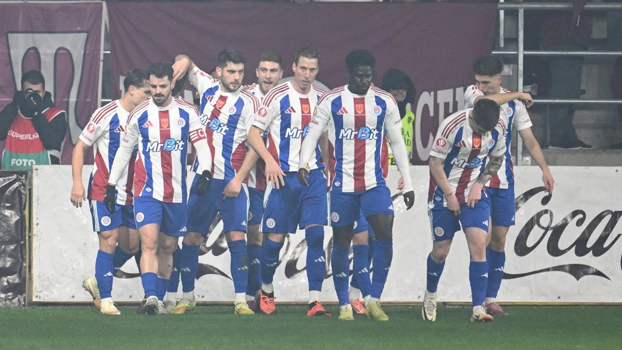 REZUMAT | Rapid - Oțelul 0-2. Iacob a marcat &icirc;n stilul lui Juninho &icirc;mpotriva fostei sale echipe